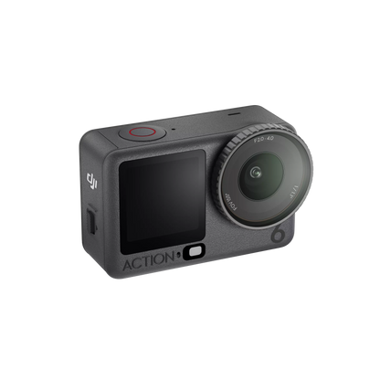 DJI ACTION 6 STANDARD COMBO - מצלמת אקסטרים