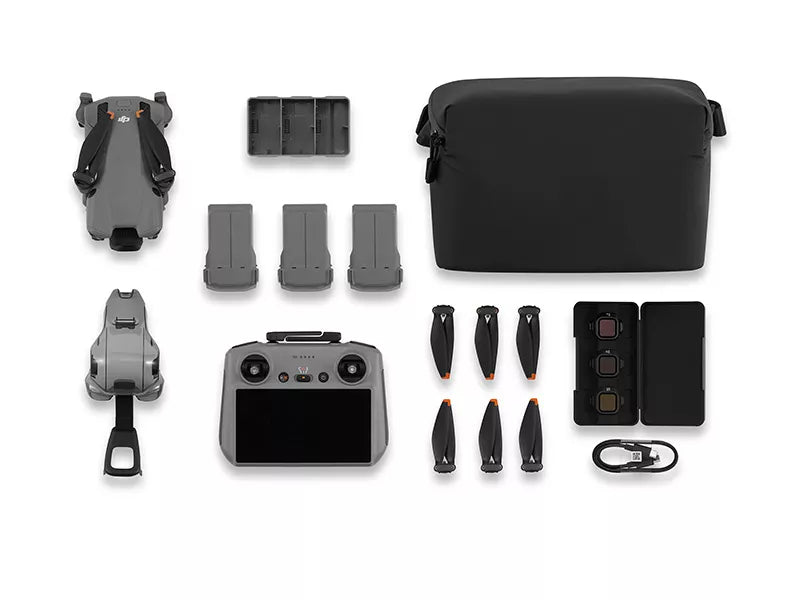 DJI Mini 5 Pro Fly More Combo Plus - רחפן