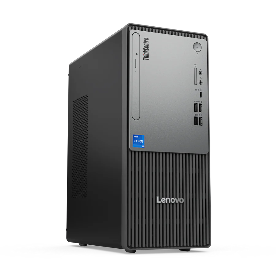 נייח לנובו Lenovo ThinkCentre neo 50t Gen 5 Intel® Core™ i5-14400/16GB/512GB/FD/3Y 12UD003MIV