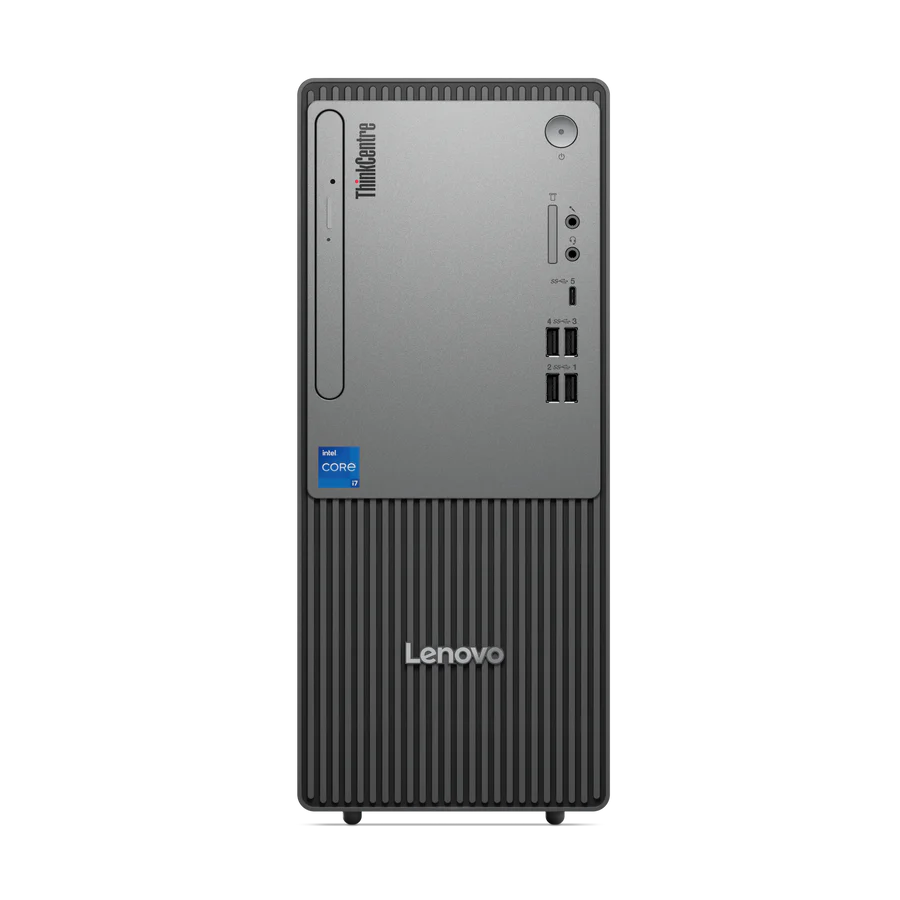 נייח לנובו Lenovo ThinkCentre neo 50t Gen 5 Intel® Core™ i5-14400/16GB/512GB/FD/3Y 12UD003MIV