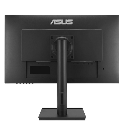 ASUS VA27DQFS LED 27" Full HD IPS 100Hz (5ms,DP,HDMI,VGA,PIVOT) - שחור, כולל התאמות הטיה, סיבוב, ציר וגובה, יבואן רשמי 3 שנים אחריות