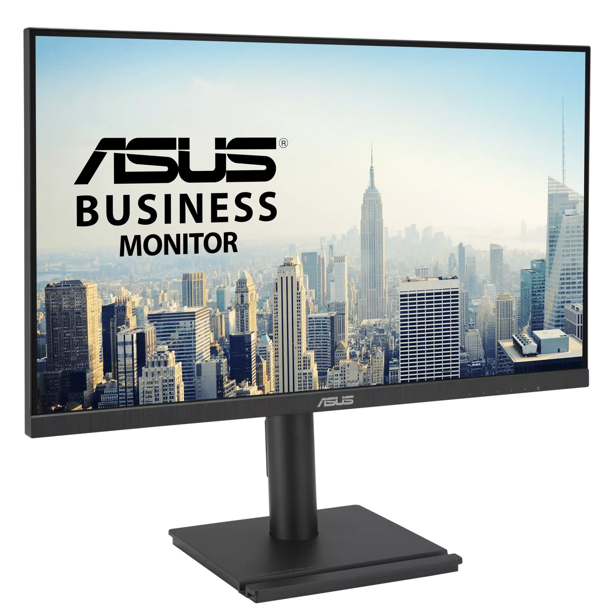 ASUS VA27DQFS LED 27" Full HD IPS 100Hz (5ms,DP,HDMI,VGA,PIVOT) - שחור, כולל התאמות הטיה, סיבוב, ציר וגובה, יבואן רשמי 3 שנים אחריות