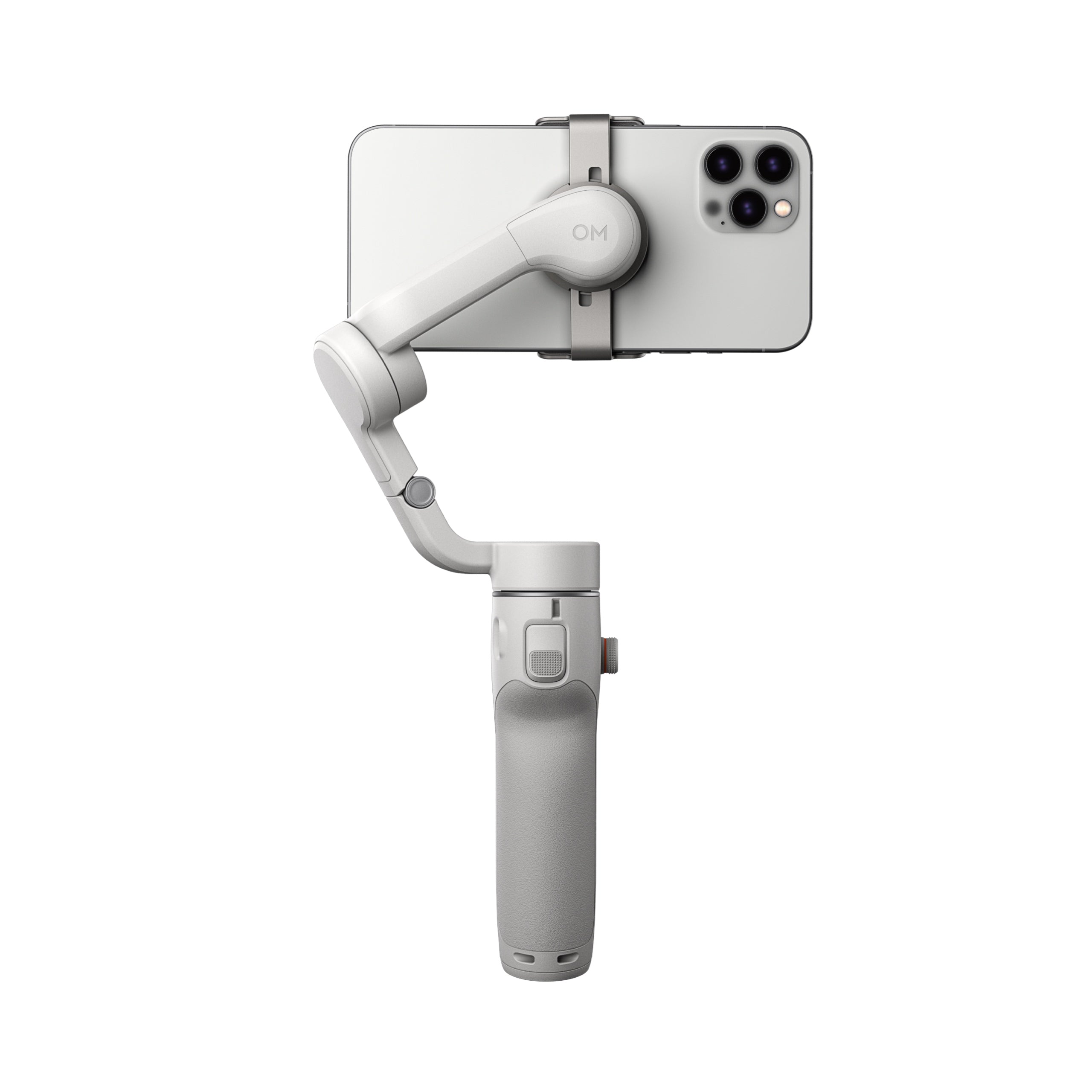 DJI Osmo Mobile 6 אפור פלטינום מייצב גימבל חכם לסמארטפונים