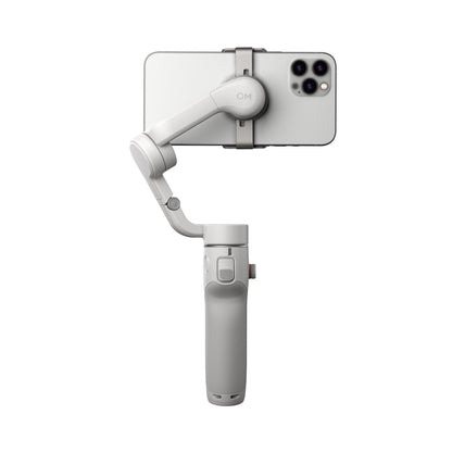 DJI Osmo Mobile 6 אפור פלטינום מייצב גימבל חכם לסמארטפונים