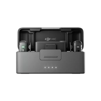 מיקרופון אלחוטי DJI 2 זוגי
