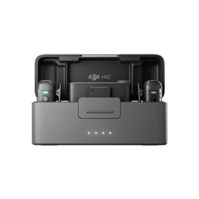 מיקרופון אלחוטי DJI 2 זוגי