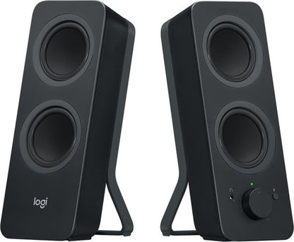 Logitech Z207 2.0 רמקולי סטריאו בלוטות' למחשב