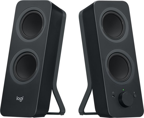 Logitech Z207 2.0 רמקולי סטריאו בלוטות' למחשב