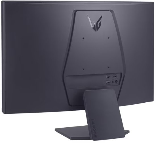 ''LG UltraGear 27GS60QC-B QHD VA 180Hz 27 מסך מחשב גיימינג קעור