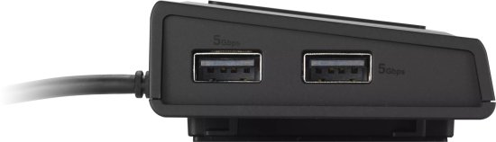Asus DC310 תחנת עגינה בחיבור USB-C עם מעמד למחשב נייד