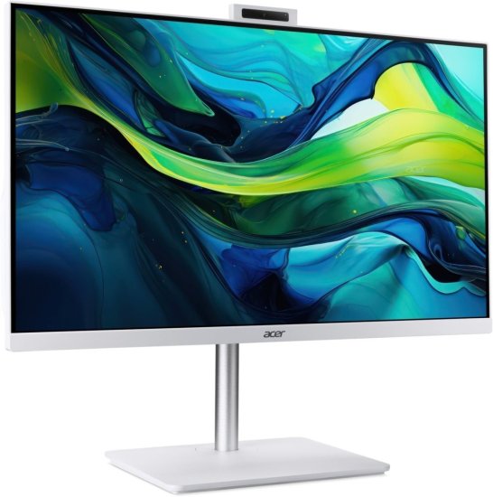 מחשב All-in-One ללא מסך מגע Acer Aspire C27-1E13U7UNH DQ.BNRET.003 - צבע לבן - כולל סט מקלדת ועכבר אלחוטיים