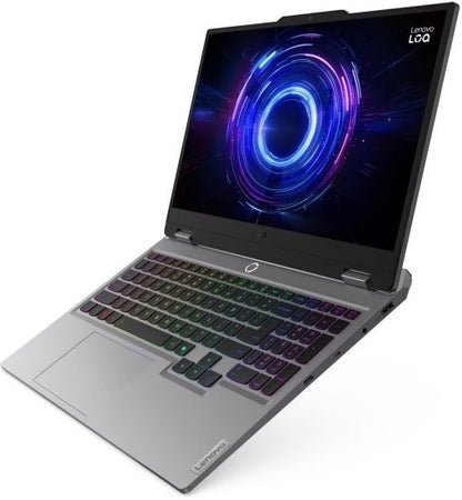 Lenovo LOQ 15IRX10 83JE00HCIV -  צבע Luna Grey מחשב נייד