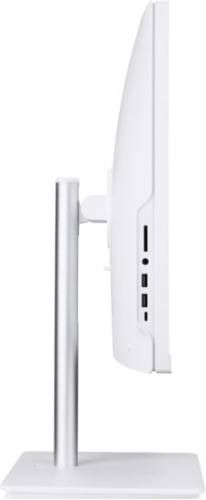 מחשב All-in-One ללא מסך מגע Acer Aspire C27-1E13U7UNH DQ.BNRET.003 - צבע לבן - כולל סט מקלדת ועכבר אלחוטיים