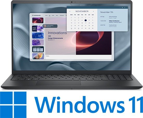 Dell Pro 15 Essential i5-1334U/16GB/512GB NVME/WIN 11 PV15250-5118 מחשב נייד