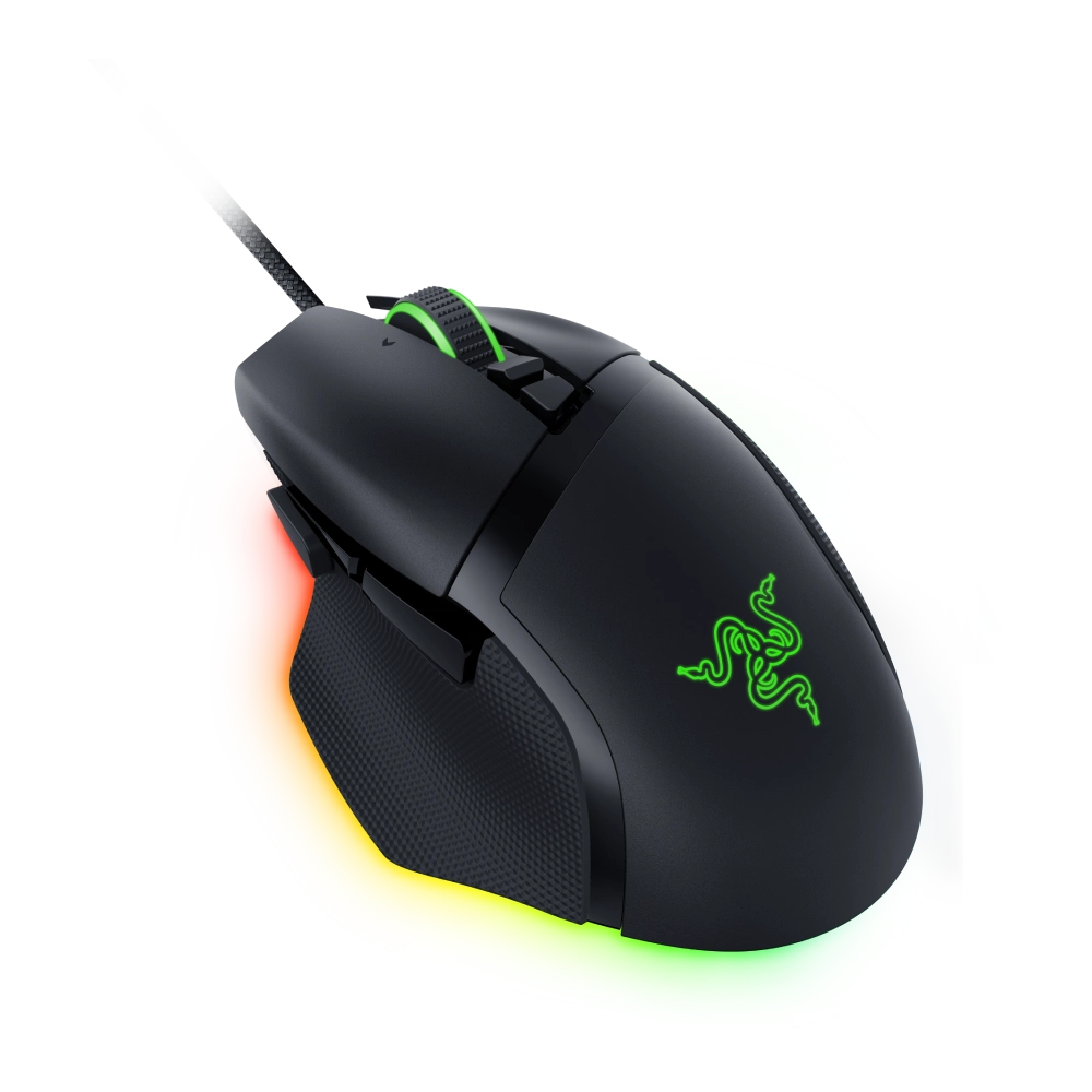 עכבר גיימינג Razer Basilisk V3 RGB עם תאורה מתקדמת