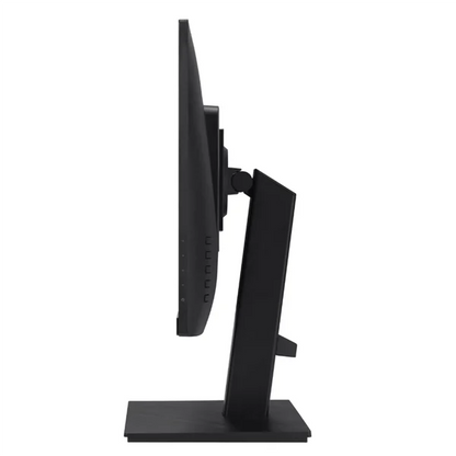 ASUS VA27EQSB LED 27" Full HD IPS 75Hz (5ms,DP,HDMI,VGA,PIVOT) - שחור, כולל התאמות הטיה, סיבוב, ציר וגובה, יבואן רשמי 3 שנים אחריות