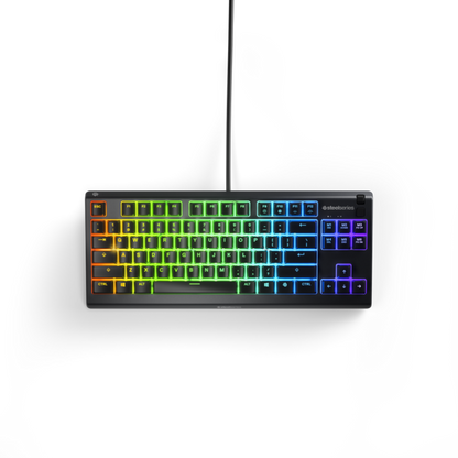 Steelseries  Apex 3 TKL - מקלדת גיימרים