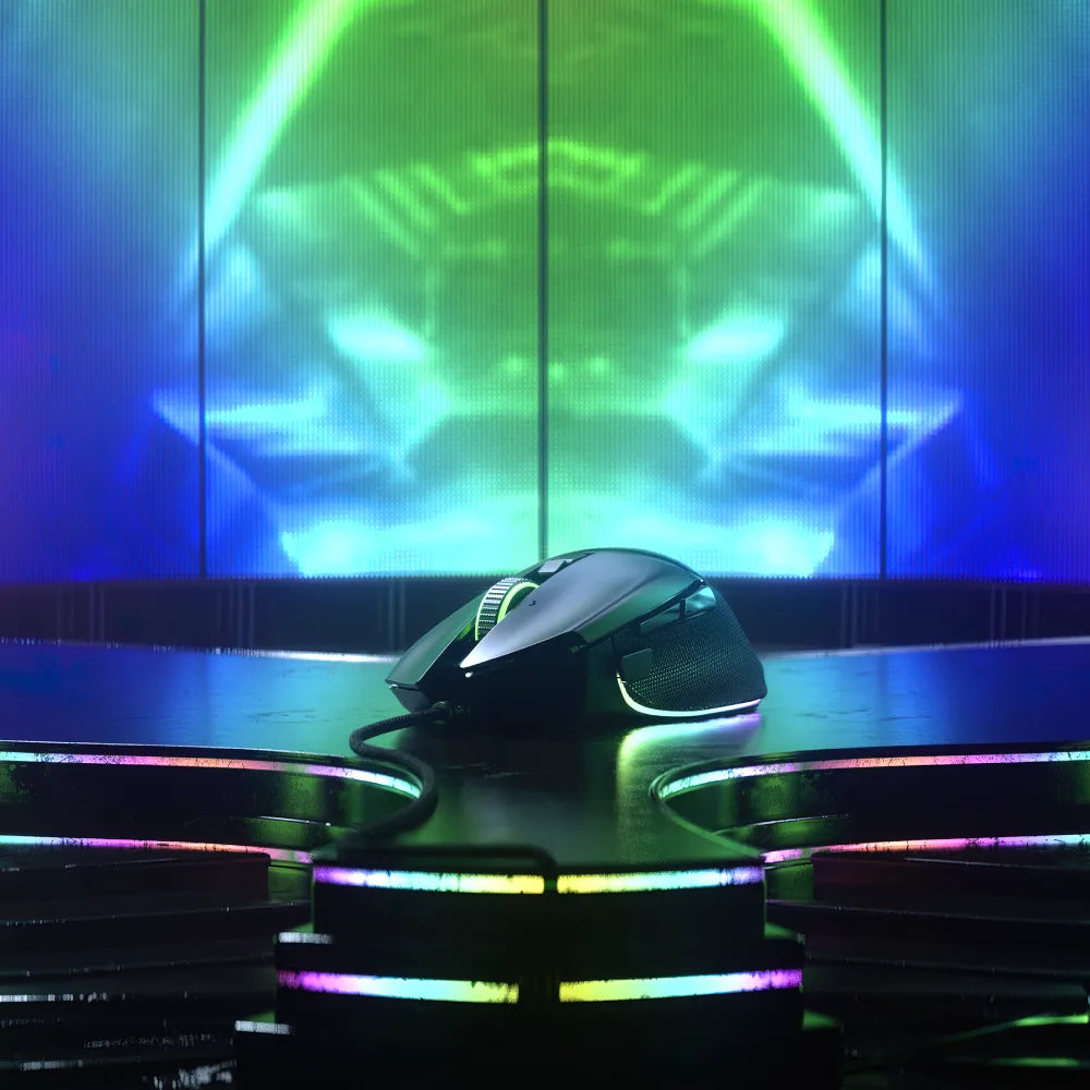 עכבר גיימינג Razer Basilisk V3 RGB עם תאורה מתקדמת