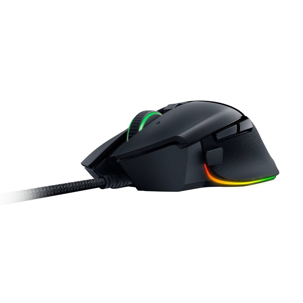 עכבר גיימינג Razer Basilisk V3 RGB עם תאורה מתקדמת