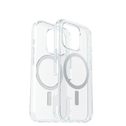 OtterBox -Symmetry MagSafe iPhone 16 Pro Max - שקוף