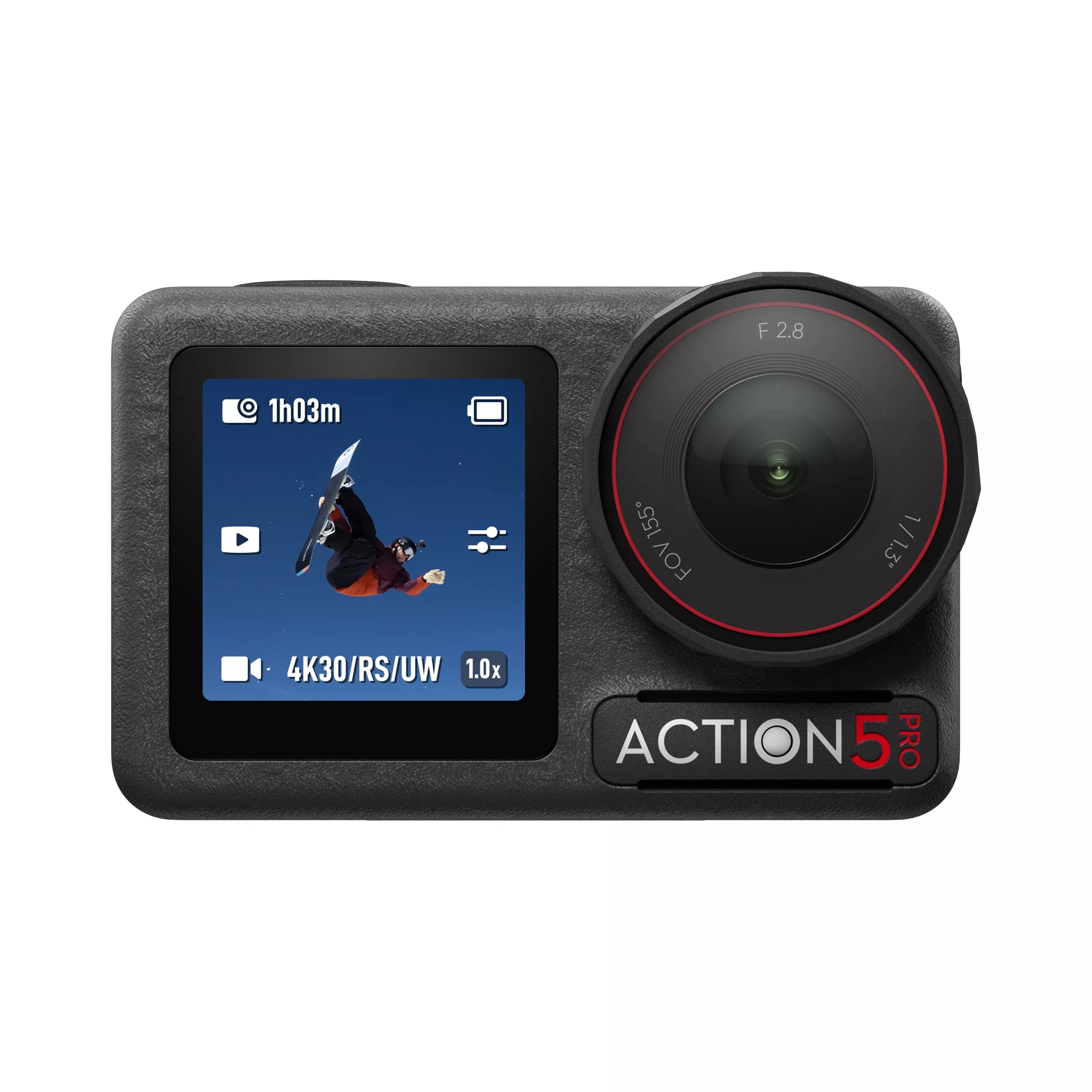 Osmo Action 5 Pro Adventure Combo- מצלמת אקסטרים