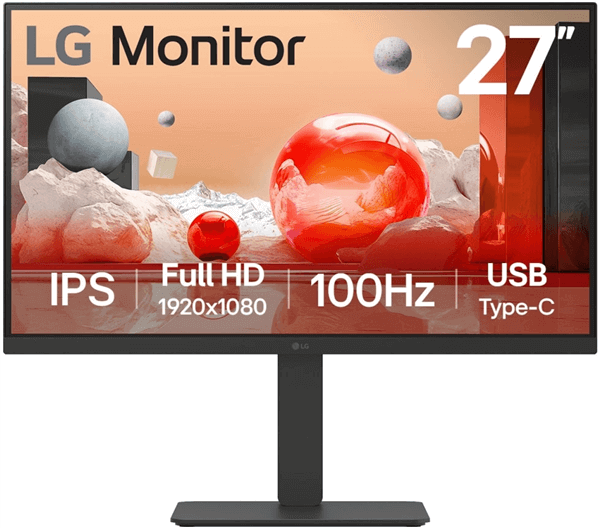 LG 27BA650-B  מסך מחשב 27"