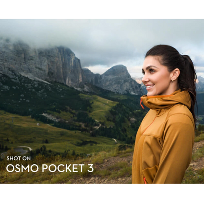 מייצב צילום יציב וקומפקטי בכל מקום DJI OSMO POCKET 3
