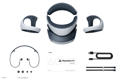 משקפי מציאות מדומה Playstation VR2