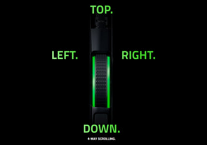 עכבר גיימינג Razer Basilisk V3 RGB עם תאורה מתקדמת