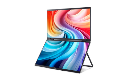 Acer PD3 PD243Y IPS 23.8″ 100Hz UM.QP3EE.E01 מסך כפול