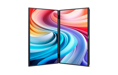 Acer PD3 PD243Y IPS 23.8″ 100Hz UM.QP3EE.E01 מסך כפול
