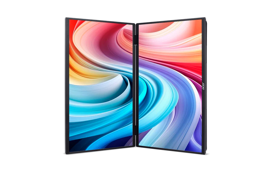 Acer PD3 PD243Y IPS 23.8″ 100Hz UM.QP3EE.E01 מסך כפול