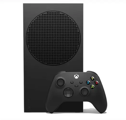 קונסולה שחורה ללא כונן Series S 1TB