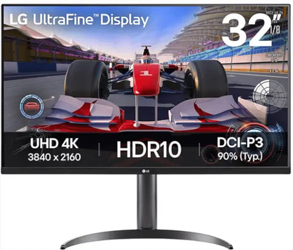 UltraFine 4K VA 32UR550K-B מסך מחשב  31.5"