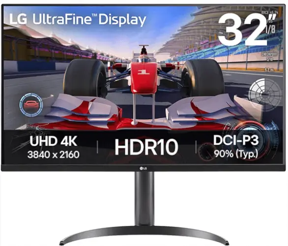 UltraFine 4K VA 32UR550K-B מסך מחשב  31.5"