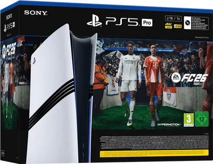 SONY PlayStation 5 Pro Digital Edition 2TB + FC2026
