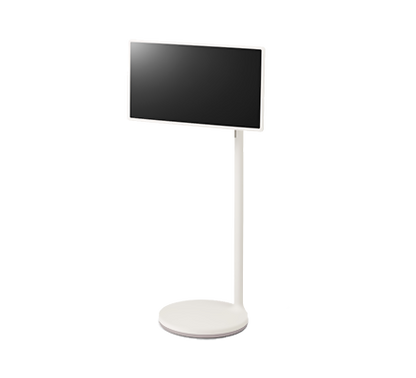 LG Stand by ME 27ART10AKPL טלוויזיה חכמה ניידת עם סוללה מובנית